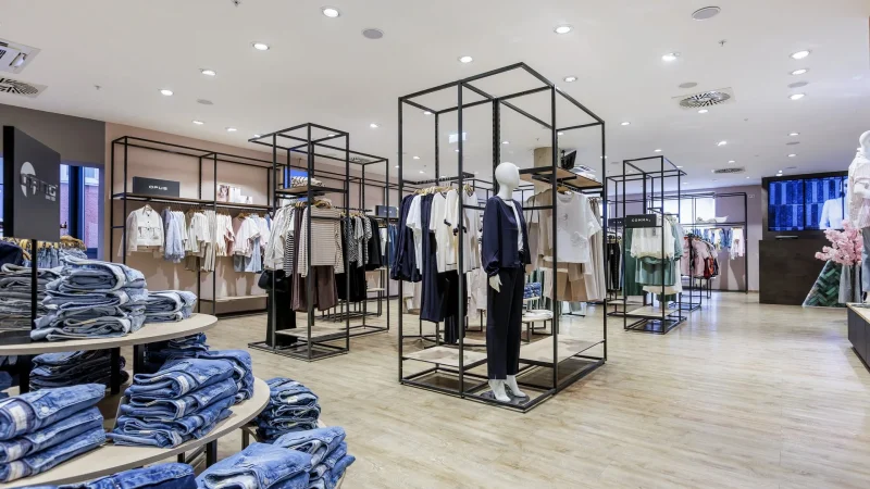TRENDline in Freyung mit modustore - Regale